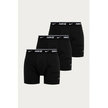 Nike boxeri (3-pack) barbati, culoarea negru