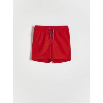 Reserved - Pantaloni scurți de baie - roșu