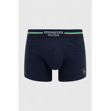 Aeronautica Militare Boxeri (2-pack) bărbați, culoarea albastru marin