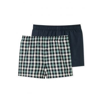 Boxeri cu talie elastica