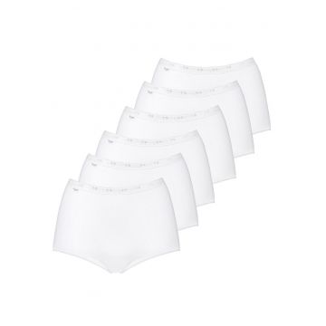Set de boxeri Basic+ - 6 perechi - Alb