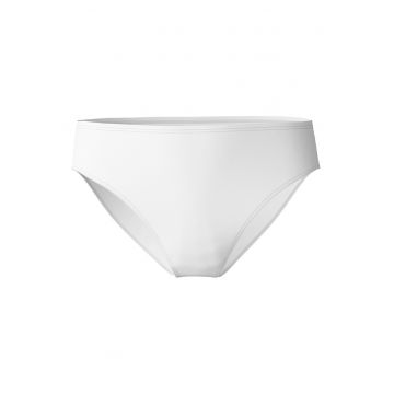 Chiloti cu model uni - Alb
