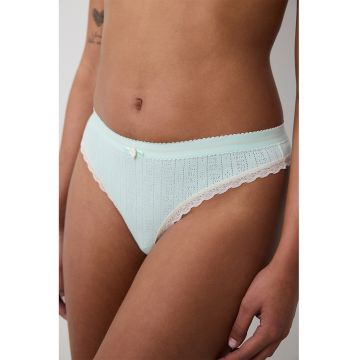 Chiloti tanga de bumbac
