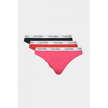 Set 3 perechi chiloti de dama clasici -  000QD5146E
