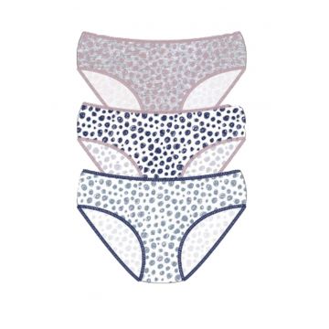 Set 3 Slip brazilian dama -  Multicolor