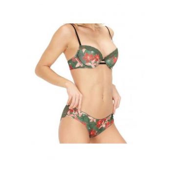 Set Lenjerie intima dama  Flori