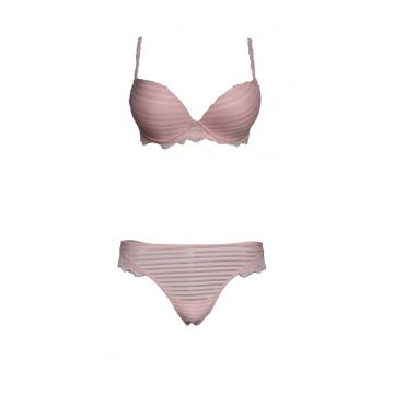 Set sutien si chiloti Happy