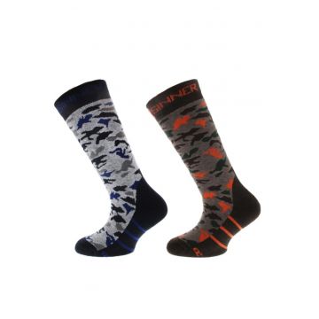 Sosete  Ski Socks Kids - Pachet Dublu