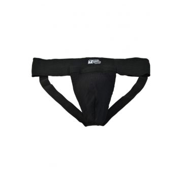 Bikini sport -  Bumbac/Plastic - Negru -