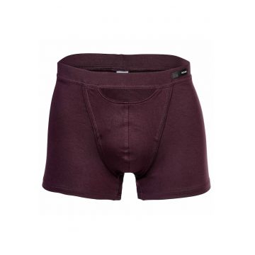 Boxeri din amestec de lyocell cu model uni