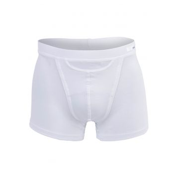 Boxeri din amestec de lyocell cu model uni