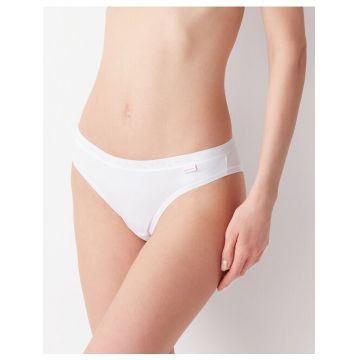 Chiloti brazilieni bumbac cu talia joasa Cotonella AD738 0001