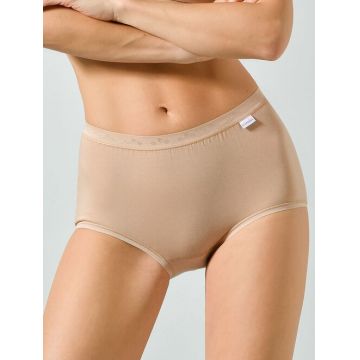 Chiloti clasici bumbac cu talia medie Cotonella 8001 0001