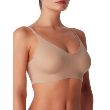 Sutien microfibra laser-cut buretat fara sarme Cotonella ADC17
