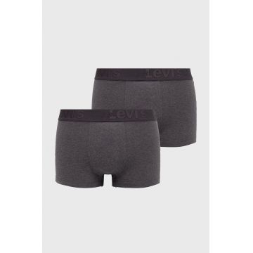 Levi's boxeri bărbați, culoarea gri 37149.0423-greymelang