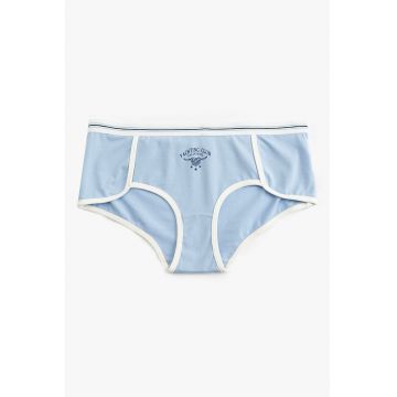 Chiloti din amestec de bumbac cu model