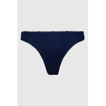 Chiloti tanga cu model uni - fara cusaturi
