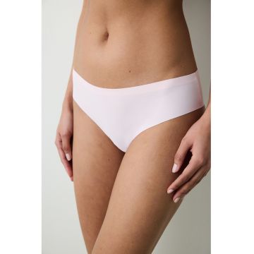 Chiloti uni fara cusaturi - Alb optic -