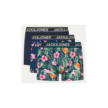 Set 3 perechi boxeri -  7333 - Bumbac - Multicolor