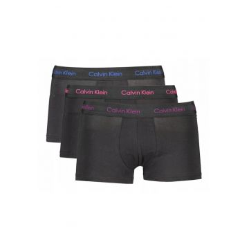 Set 3 perechi de boxeri  0000U2664G-IWJ - Negru