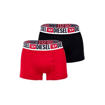 Set de boxeri cu banda logo in talie Damien 25931 - 2 perechi