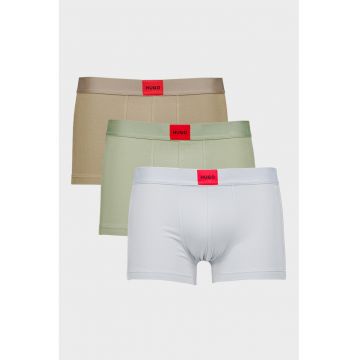 Set de boxeri cu logo - 3 perechi