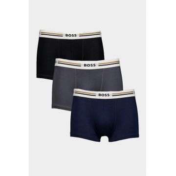 Set de boxeri cu logo - 3 perechi