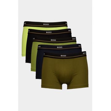 Set de boxeri cu logo - 5 perechi