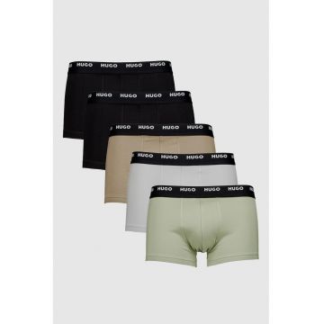Set de boxeri cu logo- 5 perechi