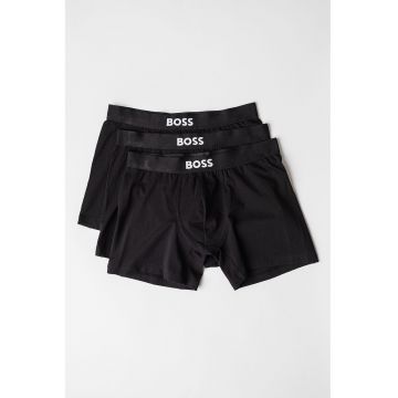 Set de boxeri cu logo ONE - 3 perechi