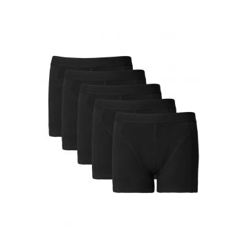 Set de boxeri cu model uni - 5 perechi