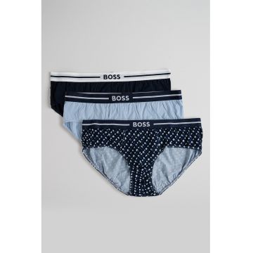 Set de chiloti cu talie elastica - 3 Perechi