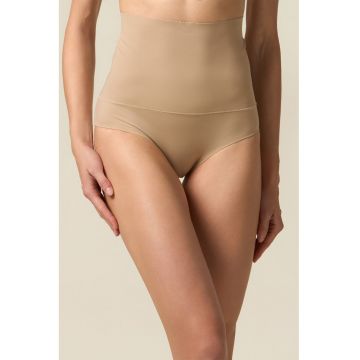 Chiloti cu efect modelator si talie inalta - fara cusaturi