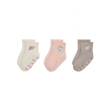 Ciorapi  Flowral 3 Perechi Multicolor 16-18.5