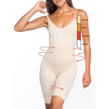 Compleu modelator cu bretele reglabile Shapewear 2011