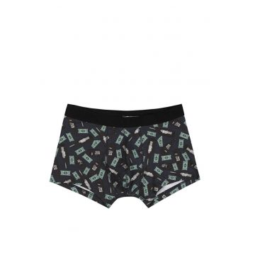 Lenjerie Intima De Barbati Albastru Marin Modern Fit.1