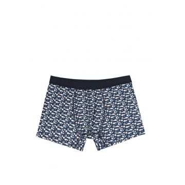 Lenjerie Intima De Barbati Albastru Marin Modern Fit.2