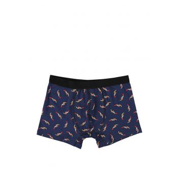 Lenjerie Intima De Barbati Albastru Marin Modern Fit.3
