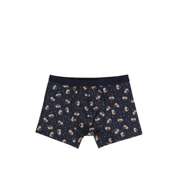 Lenjerie Intima De Barbati Albastru Marin Modern Fit.4