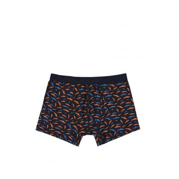 Lenjerie Intima De Barbati Albastru Marin Modern Fit.