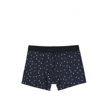 Lenjerie Intima De Barbati Albastru Marin.Modern Fit