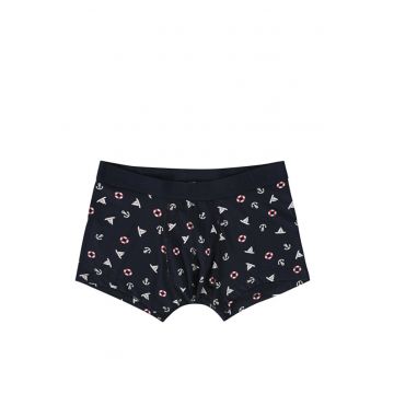 Lenjerie Intima De Barbati Albastru Marin Modern Fit1