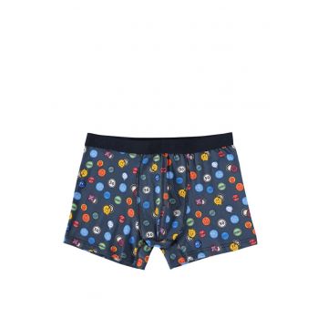 Lenjerie Intima De Barbati Albastru Modern Fit stickers