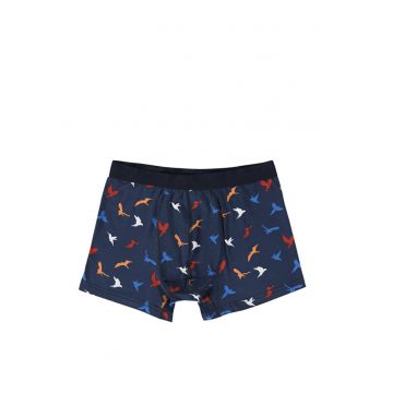 Lenjerie Intima De Barbati Albastru.Modern Fit