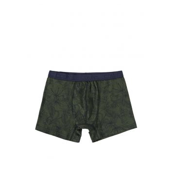 Lenjerie Intima De Barbati Kaki Modern Fit leaves