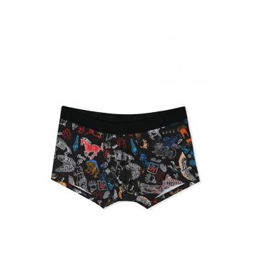 Lenjerie Intima De Barbati Negru Modern Fit animals