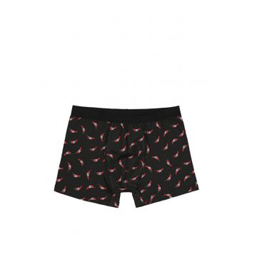 Lenjerie Intima De Barbati Negru Modern Fit hot pepper