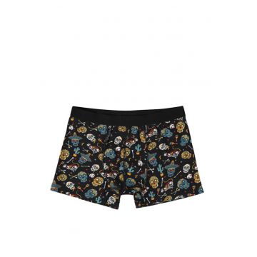 Lenjerie Intima De Barbati Negru Modern Fit mexican skull