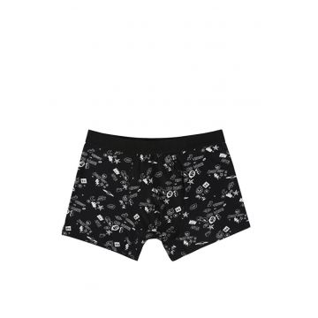 Lenjerie Intima De Barbati Negru Modern Fit rock out