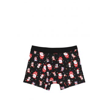 Lenjerie Intima De Barbati Negru Modern Fit santa